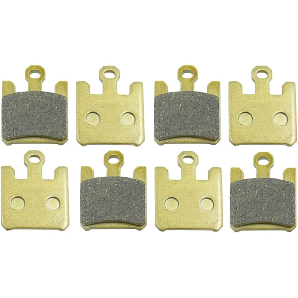 SYUU Motorcycle Replacement Front Rear Brake Pad Brake Kawasaki ZX6RR ZX 600 2003-2006 ZX6R ZX 636 2003-2006 ZX10R ZX 1000 2004-2006 FA369F FA192R