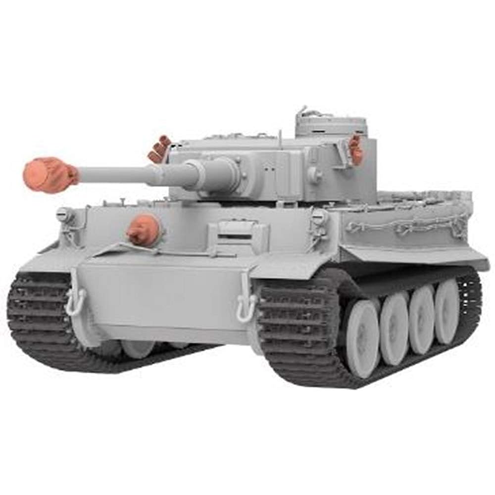 Ryfield Model 1/35 German Army Tiger 1 Heavy Tank Very Early Type Early 1943 Plastic Model RFM5001U