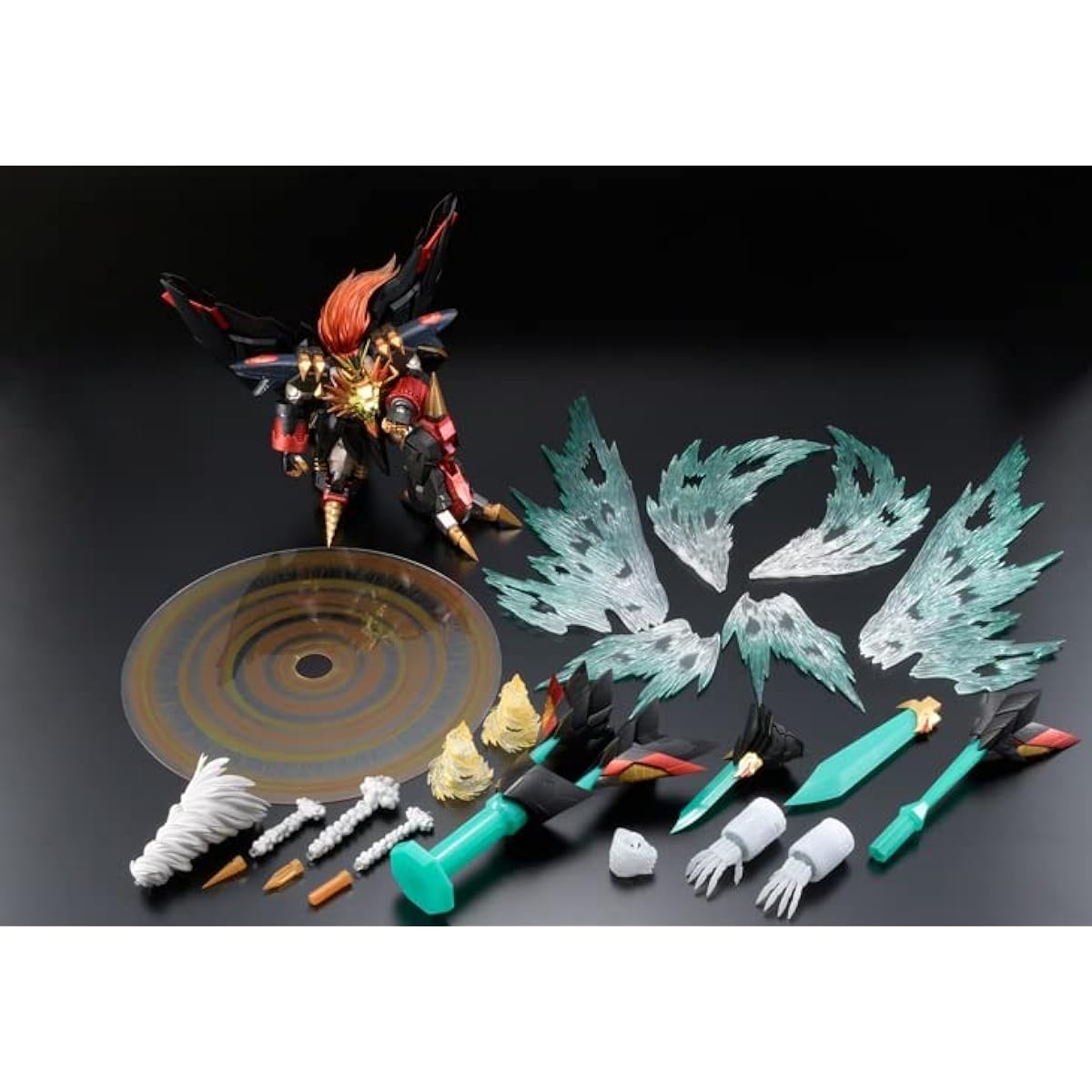 AMAKUNI Kishin Genesic GaoGaiGar Optional Parts Set *Main body sold separately