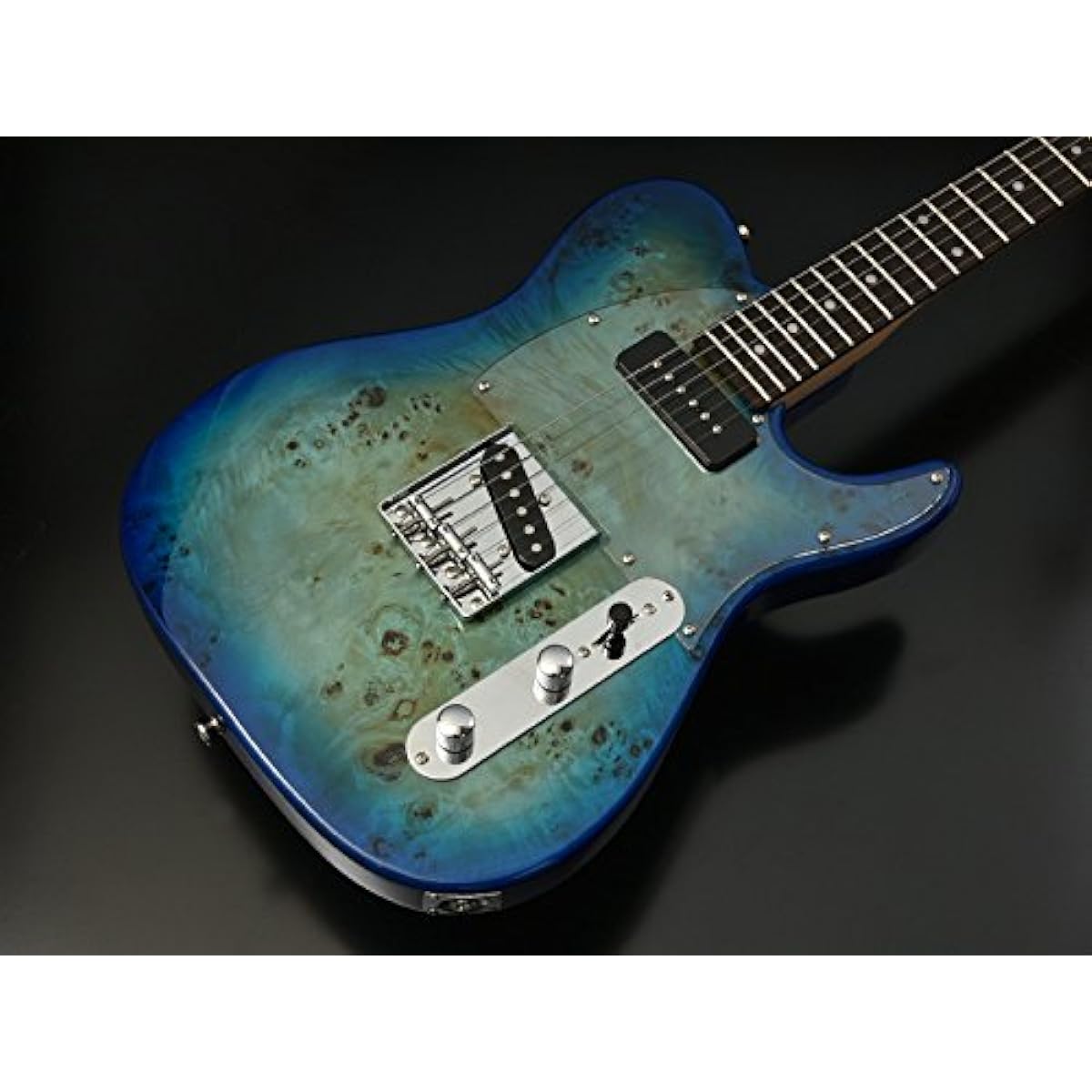 Electric guitar beginner set | Bacchus Universe Series/TACTICS-BP/R BL-B (Blue Burst) ・Bacchus/Telecaster type