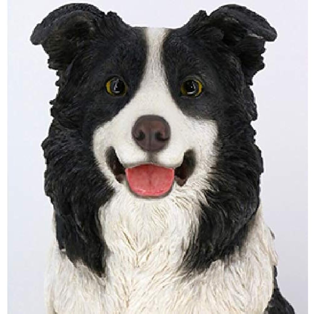 Toyo Sekisou Object Dog Ornament/Border Collie A 34×43×50cm 14053