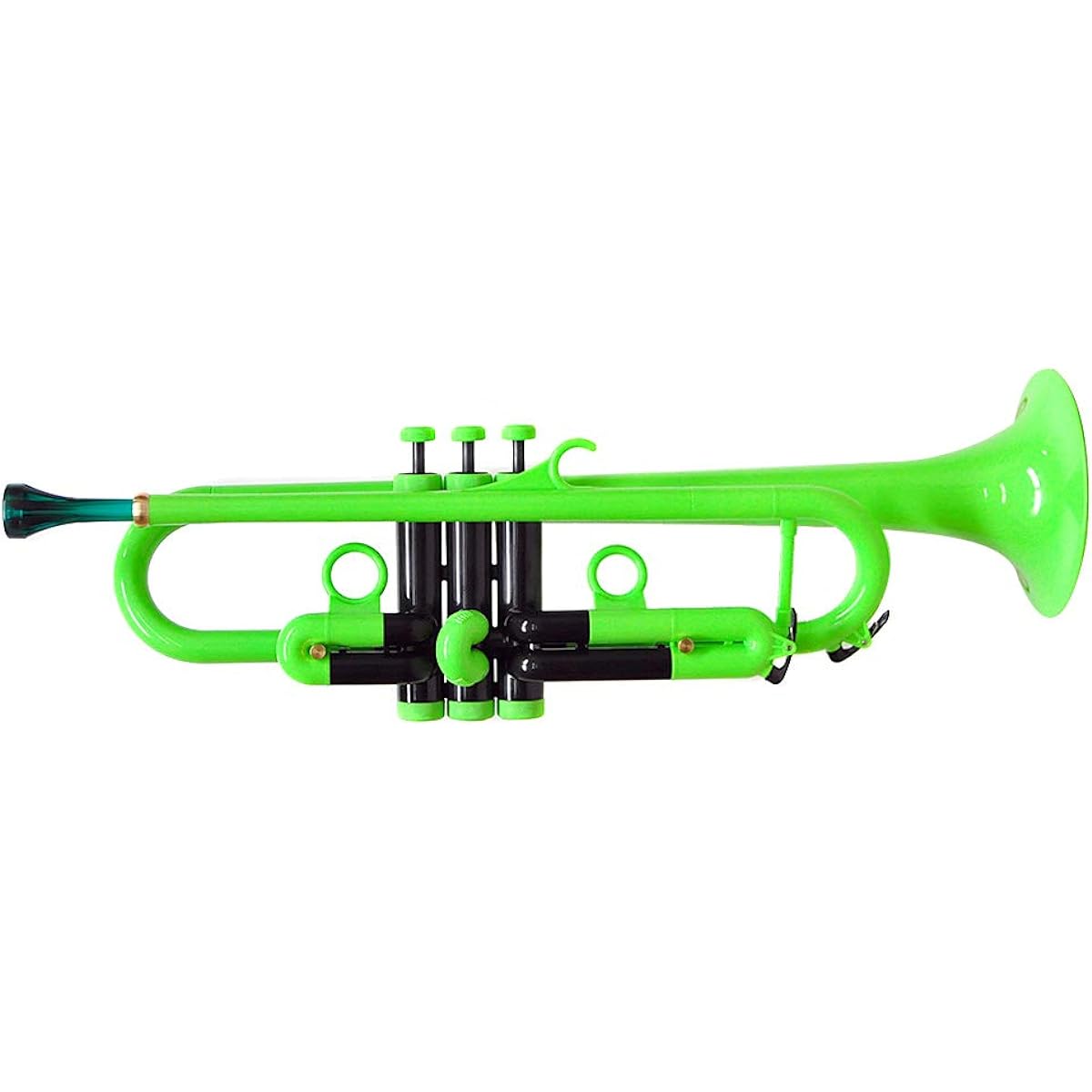 PLAYTECH Trumpet PTTR100GR Plastic Trumpet Green