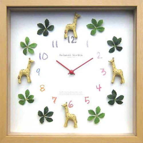 JIG Display Clock Squirrel-2 Squirrel CDC-50385