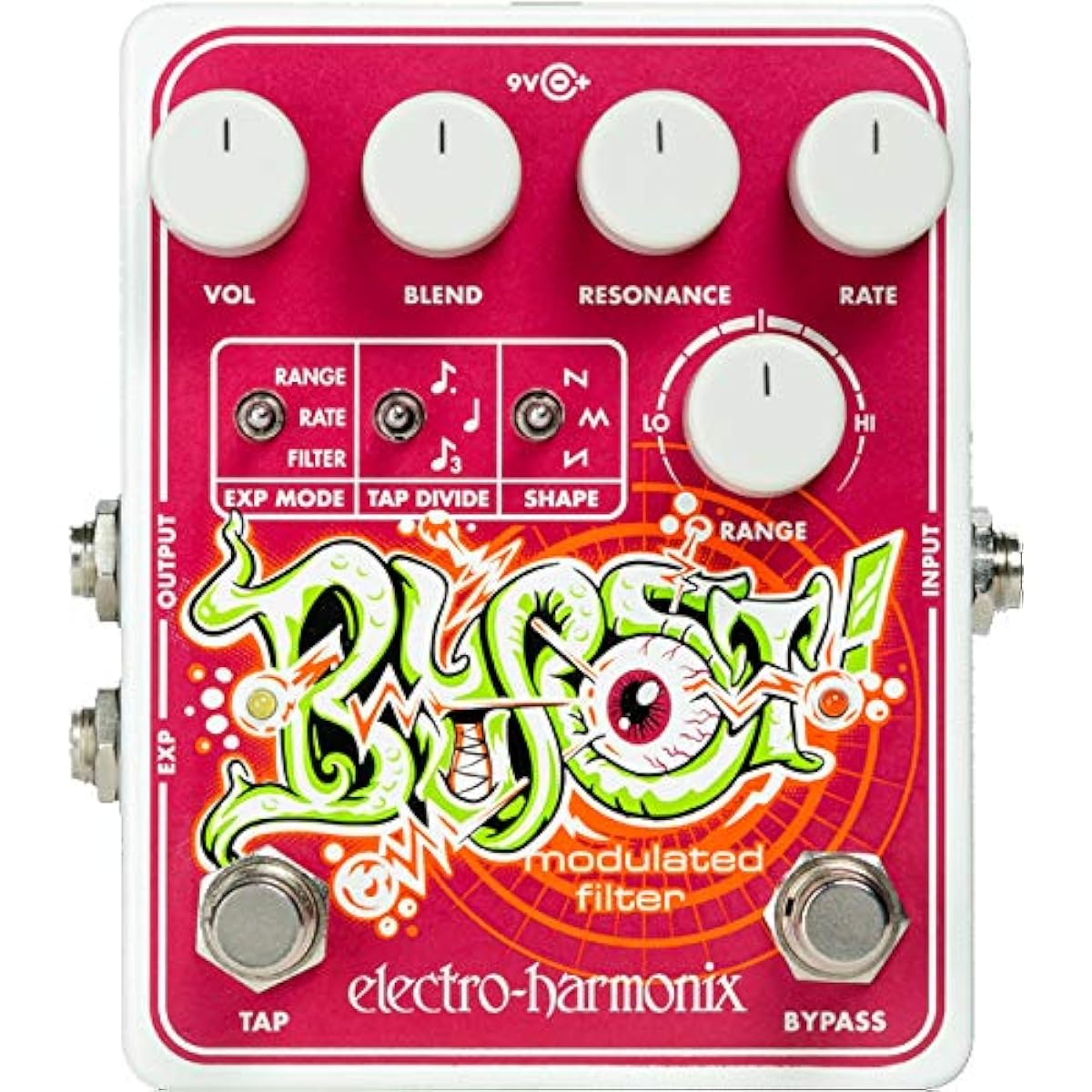 ELECTRO-HARMONIX Guitar Effector BLURST Modulated Filter