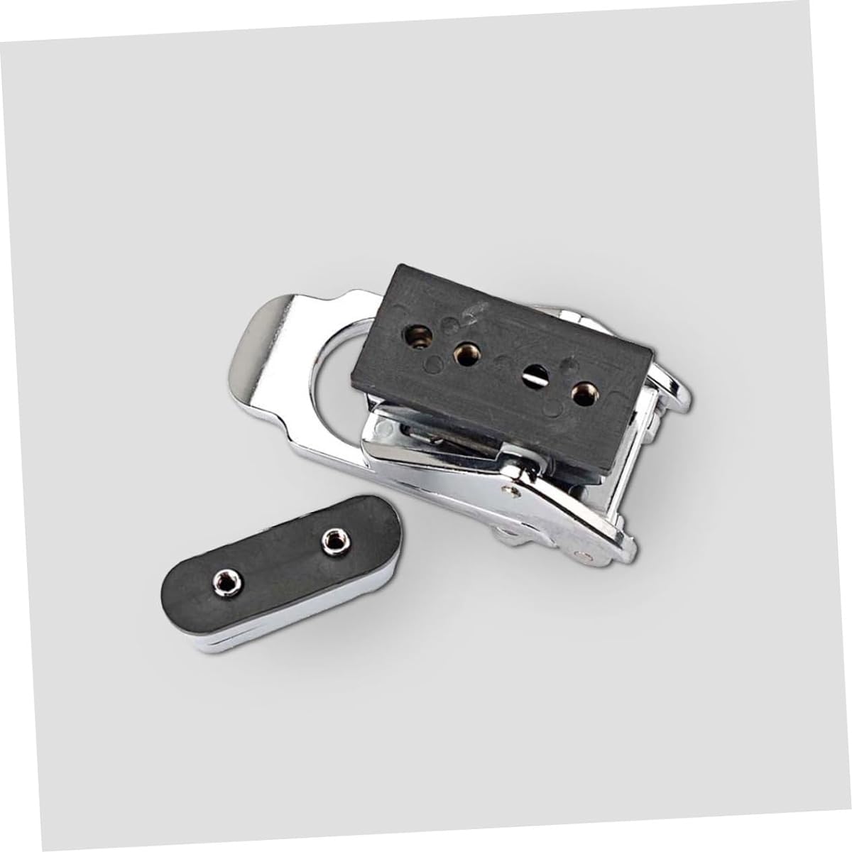 Vaguelly Regulator Snare Plate Drum Parts Drum Repair Tool Snare Drum Deluxe Class Snare Throw Off Drum Maintenance Tool Snare Butt Plate Stainless Steel Instrument Replacement