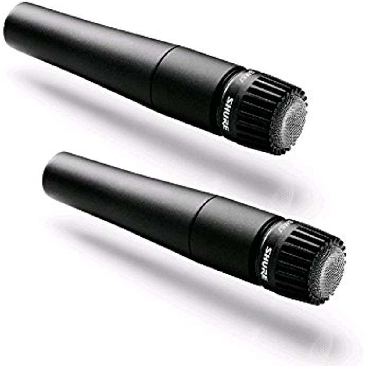 2 Shure SM57-LC Cardioid Dynamic Microphone COMBO PACK!!! by Shure