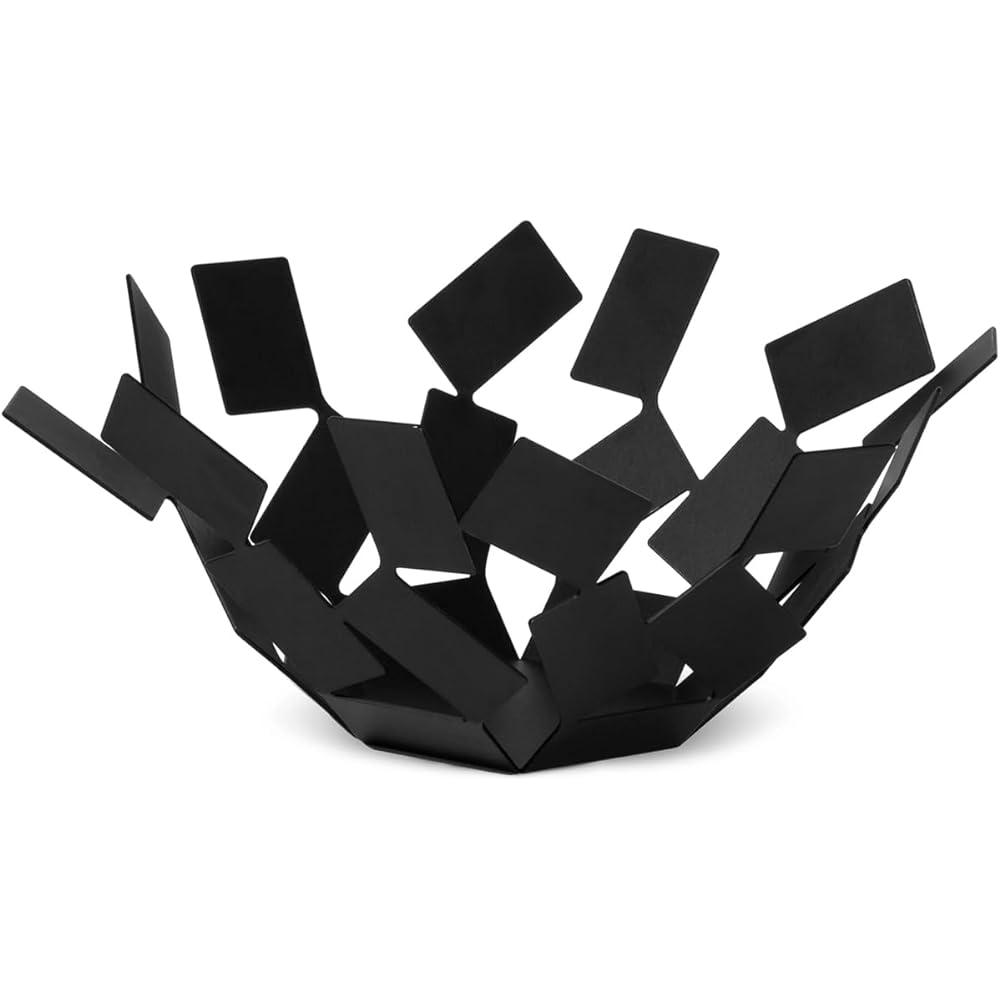 [Regular Imported Product] ALESSI La Stanza dello Scirocco Fruit Holder/Black MT02 B