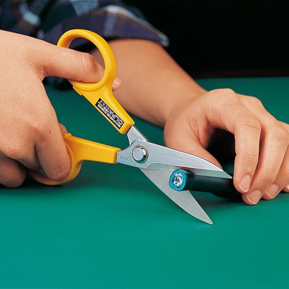 OLFA Household Scissors L Type 112B Set of 10