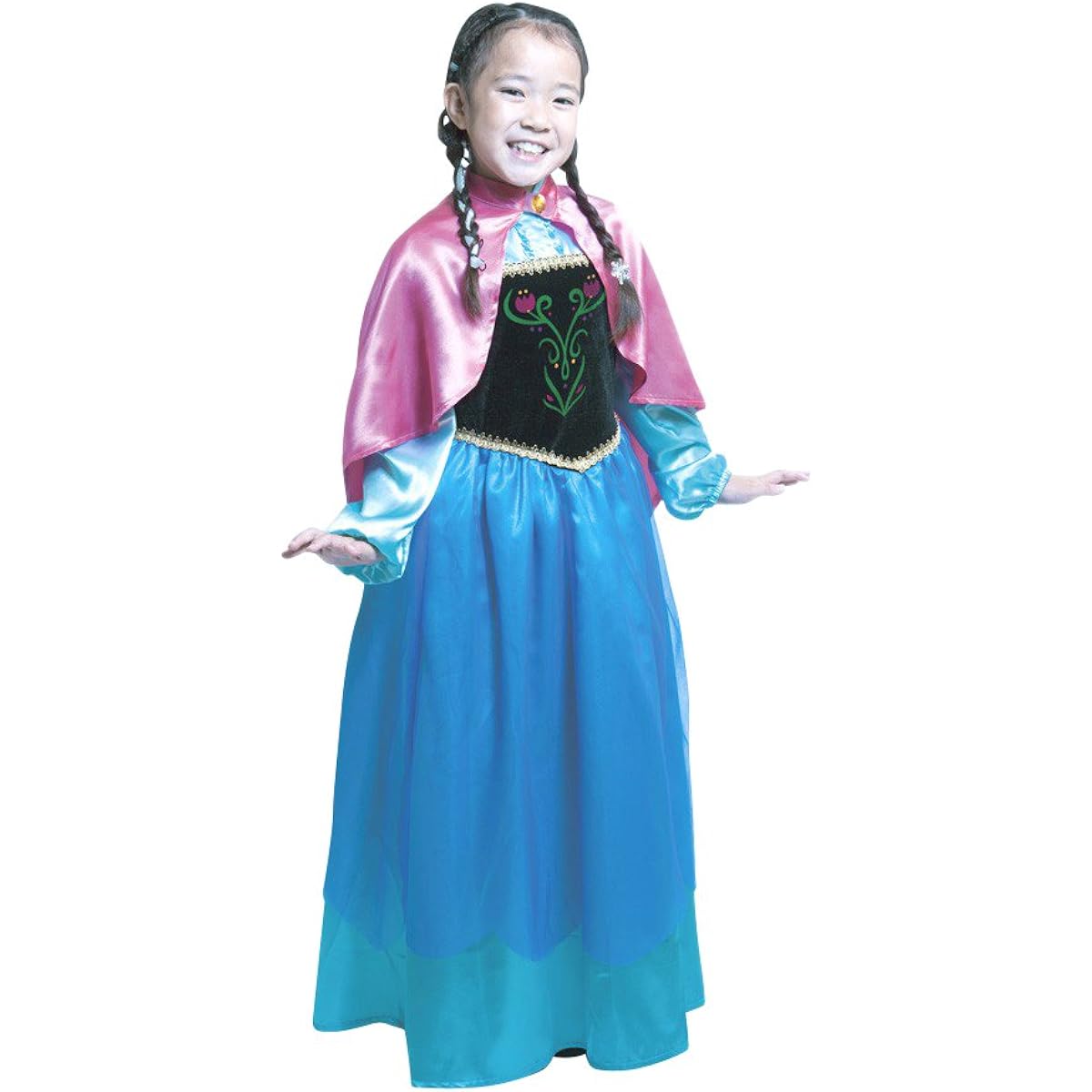 Karaoke Costume Series Snow Sister Girl (Children) Kids Costume Girls