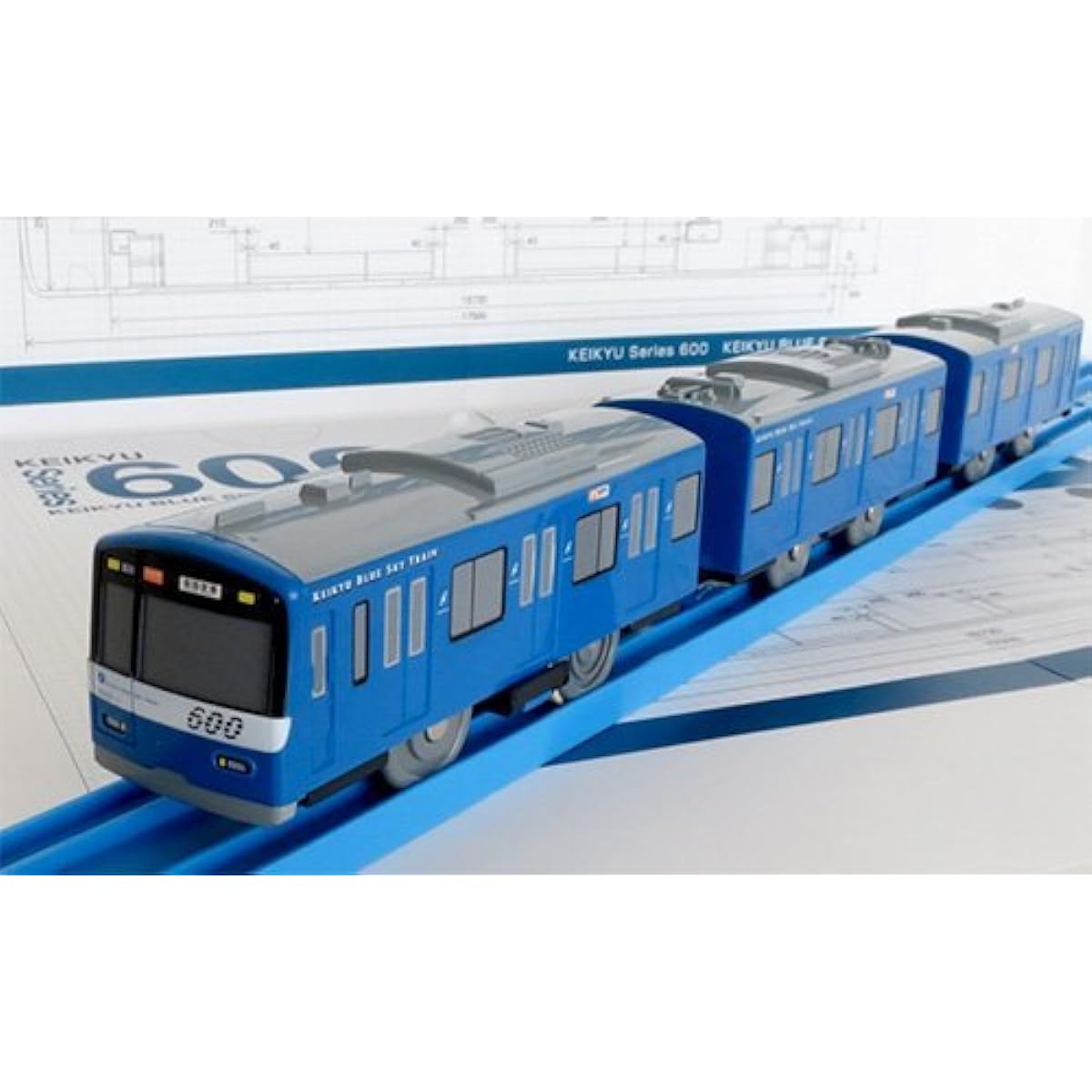 [Limited] Takara Tomy Plarail Keikyu Type 600 KEIKYU BLUE SKY TRAIN