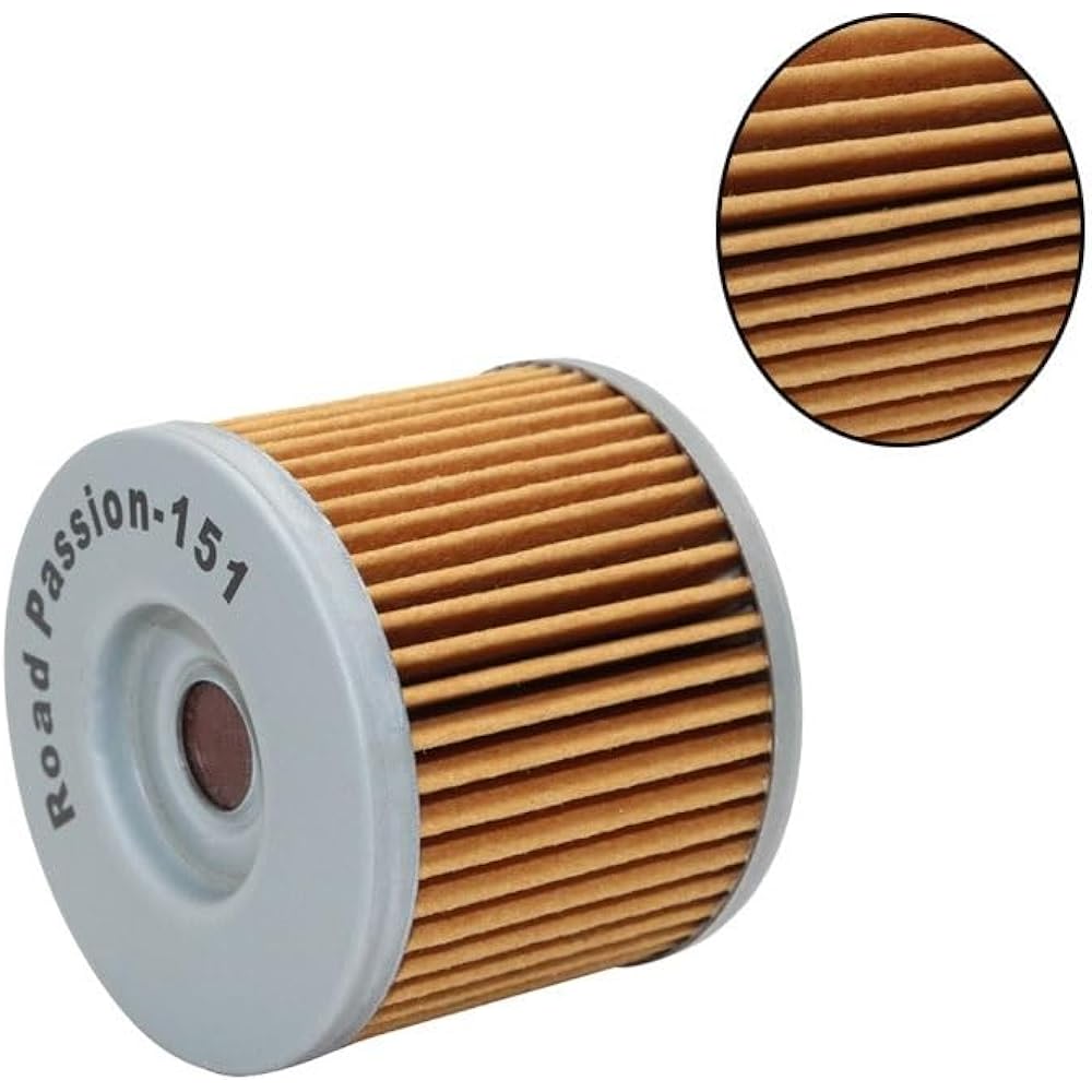 Motorcycle Breather Filter For B&MW G650GS Sertao F650GS F650CS 652 ABS F650ST F650 SE Engine Bike Motorcycle Motorcycle Accessories Oil Filter (Color : 4 pcs)