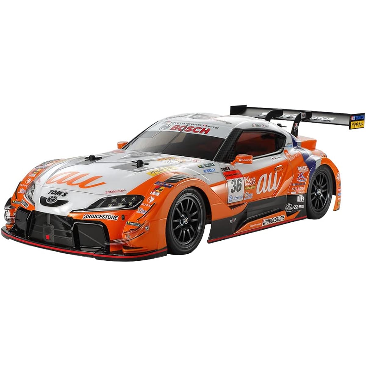 Tamiya 1/10 Electric RC Car Series No.703 1/10RC au TOM'S GR Supra (TT-02 chassis) 58703