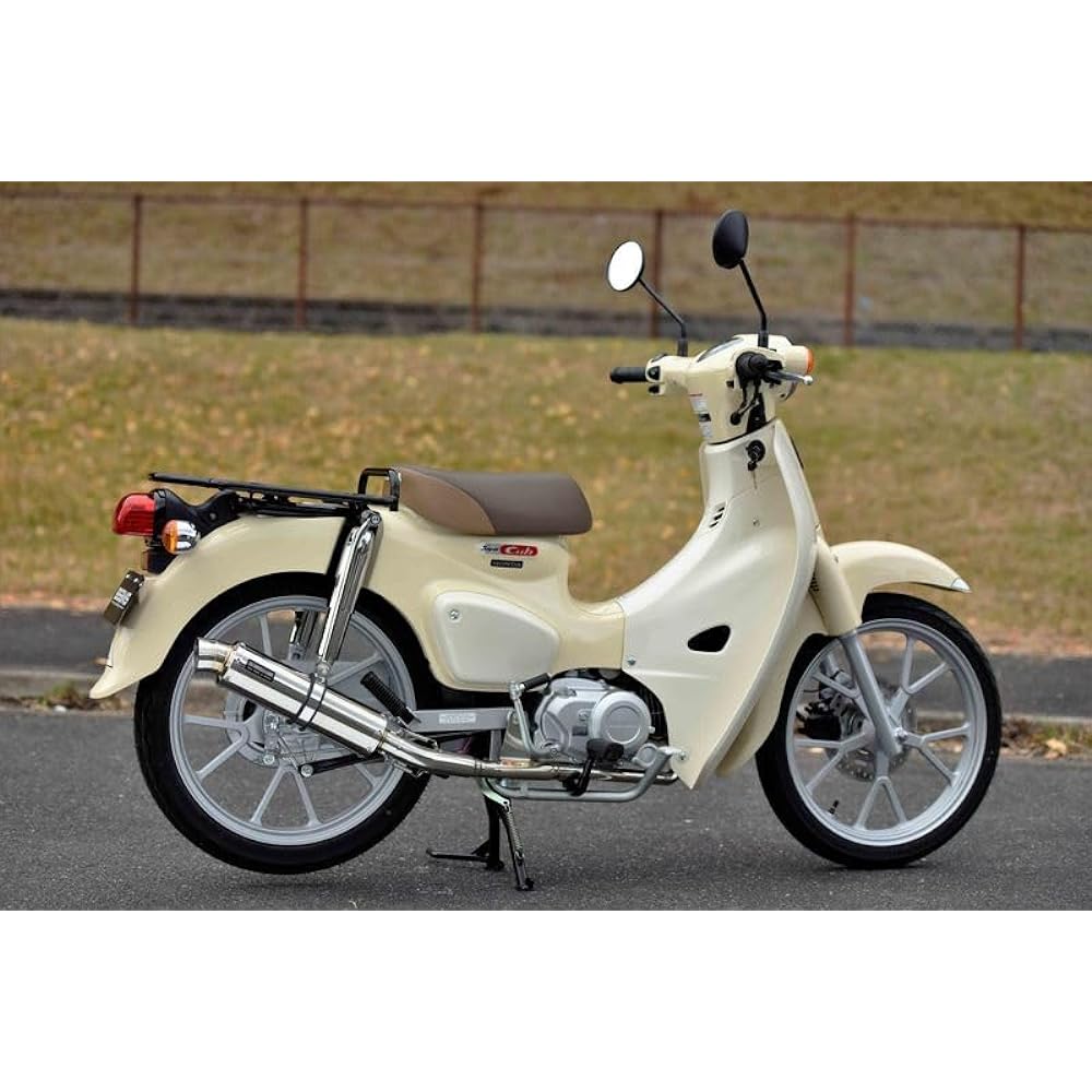 BEAMS Motorcycle R-EVO Stainless Silencer Down Type Government Certification Super Cub 110 8BJ-JA59 G1006-53-108