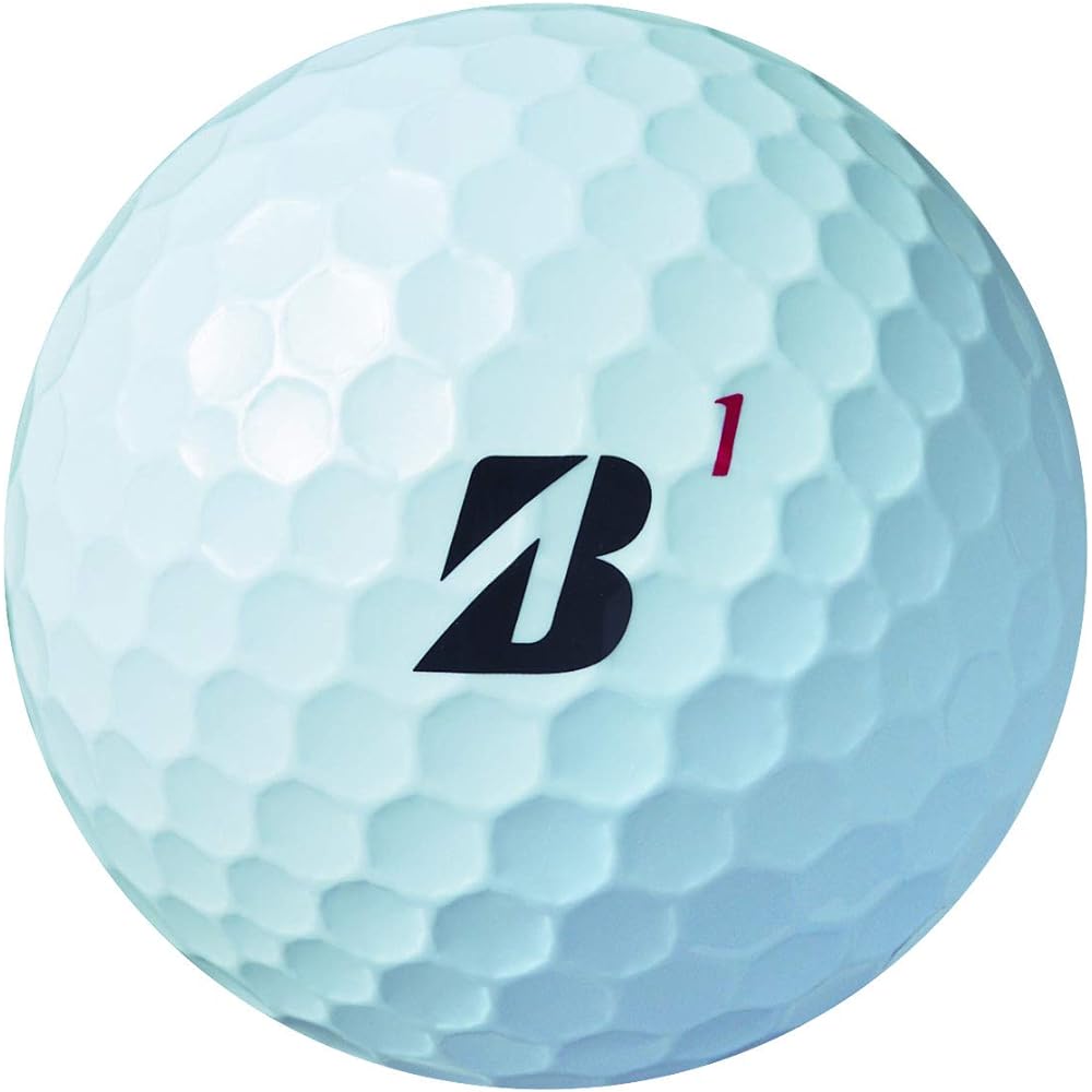 BRIDGESTONE Golf Ball SUPER STRAIGHT 2021 Model