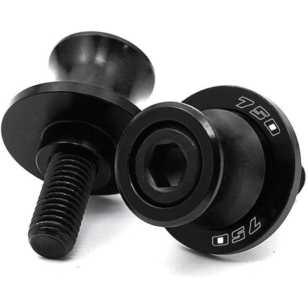 Bike Stand Swing Arm Slider 10mm Motorcycle Swing Arm Slider Spool Screw For Z750 Z 750 2012 2011 2010 2009 2008 2007 2006 2005 2004 2003 (Color: K)