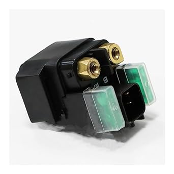 Solenoid Relay Fits Suzuki Intruder VS800 VL800 VL1500 Motorcycle Relay Starter Relay Solenoid Boulevard Marauder C109R VLR1800 M50 VZ800
