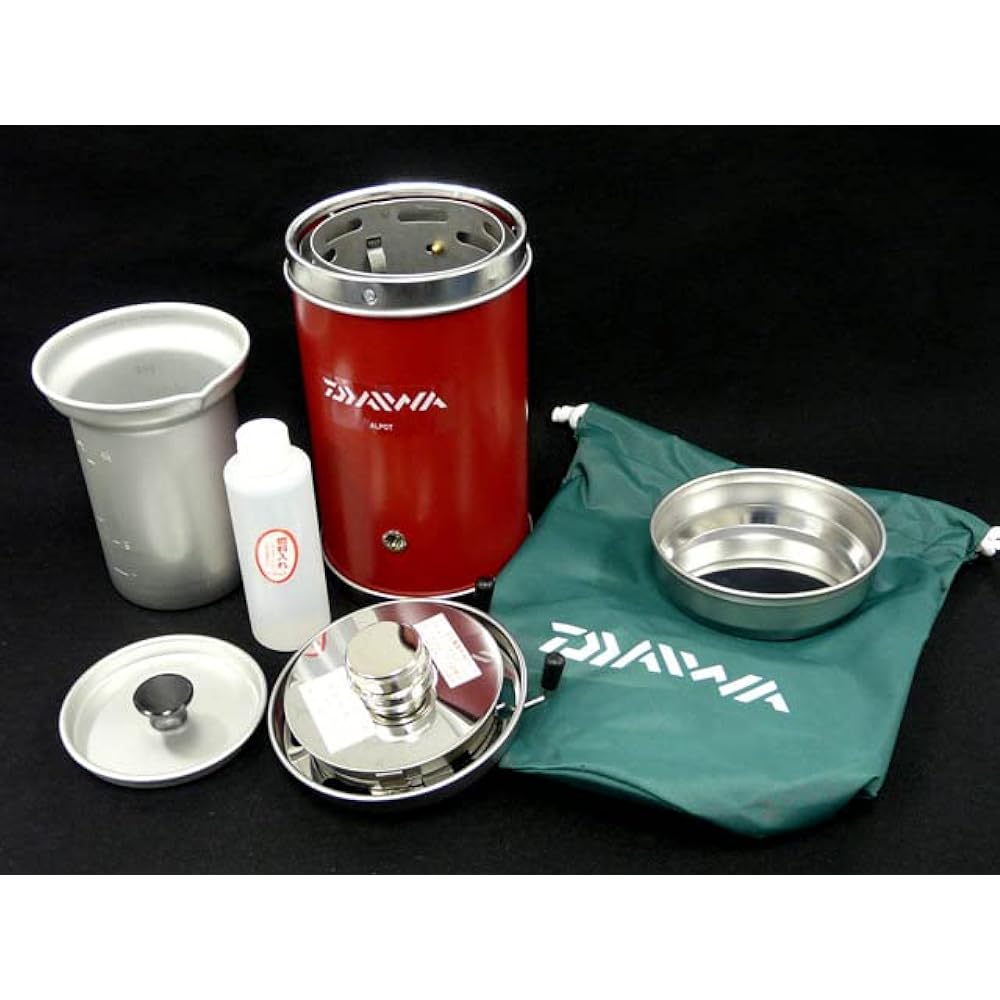 DAIWA ALPOT Wine Red 25 x 15cm 540902