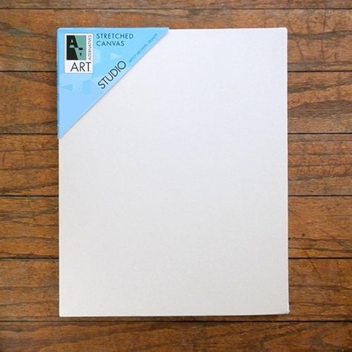 Art Alternatives 16 x 20 inch Pre-Stretched Studio Canvas (Canvasses) by Art Alternatives