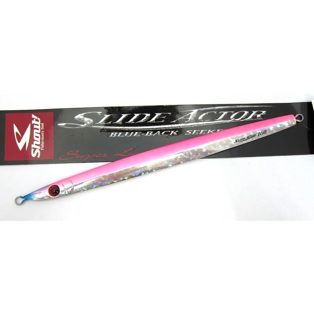 Shout (shout!) Metal Jig Slide Actor Lure