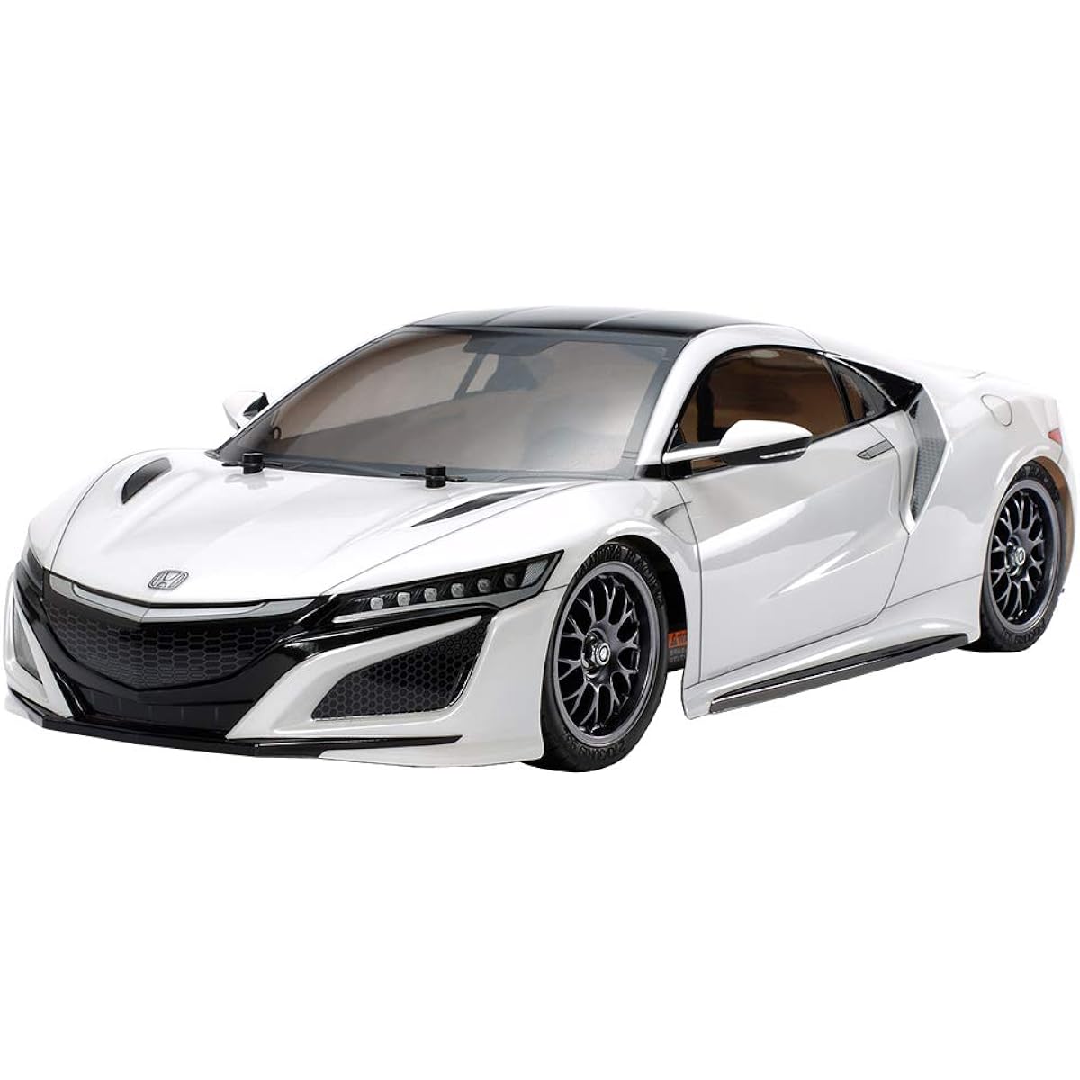 Tamiya 1/10 XB Series No.199 NSX (TT-02 Chassis) Pre-painted Finished Model with Radio Control 57899