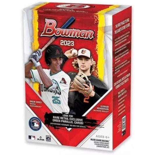 2023 Bowman Baseball 6 Pack Blaster Box, 12 Balls per Pack [Parallel Import]