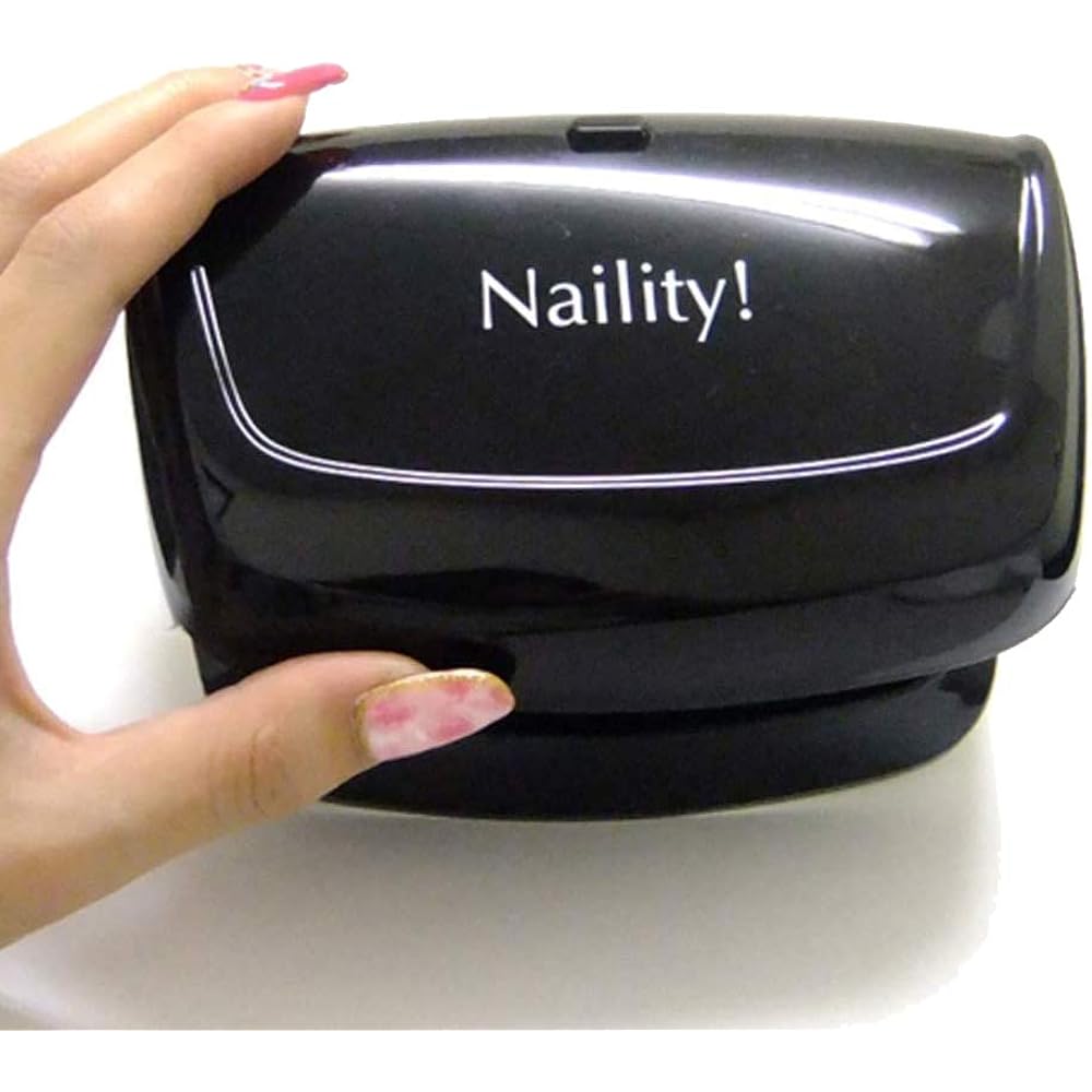 Naility! LED light 3W 2 piece set gel nail