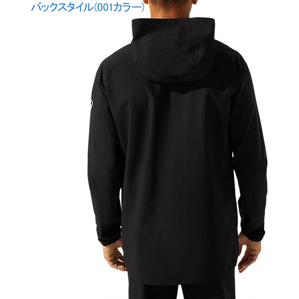 [ASICS] Soccer Wear Water Reparent Jacket 2101A132 Men's
