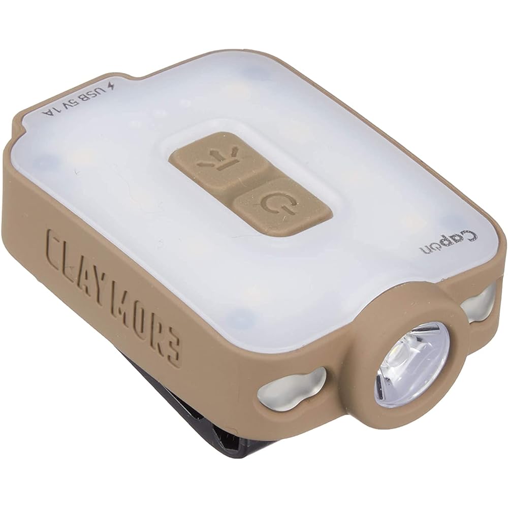 Prism Rechargeable Mobile LED Lantern CLAYMORE ULTRA MINI CLC-401RD Red