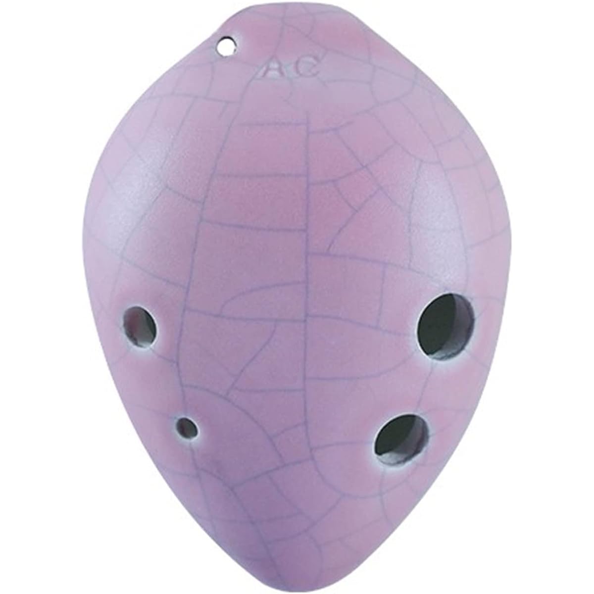 Professional 6 Hole Ocarina Student Beginner 6 Hole Alto C Tone Crack Ocarina for Kids Ceramic Musical Instrument Ocarina Instrument (2)