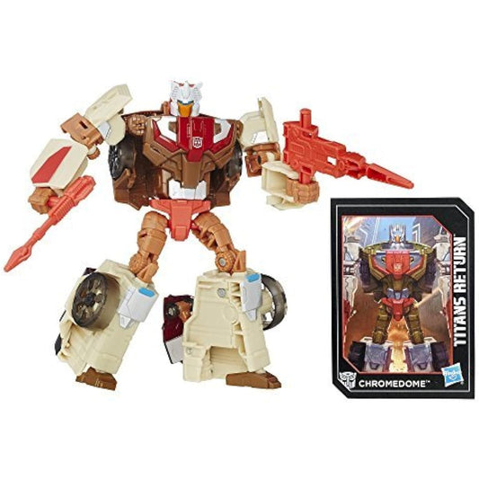 Transformers Generations Titans Return Chromedome / TRANSFORMERS GENERATIONS TITANS RETURN AUTOBOT STYLOR & CHROMEDOME [Parallel import goods]