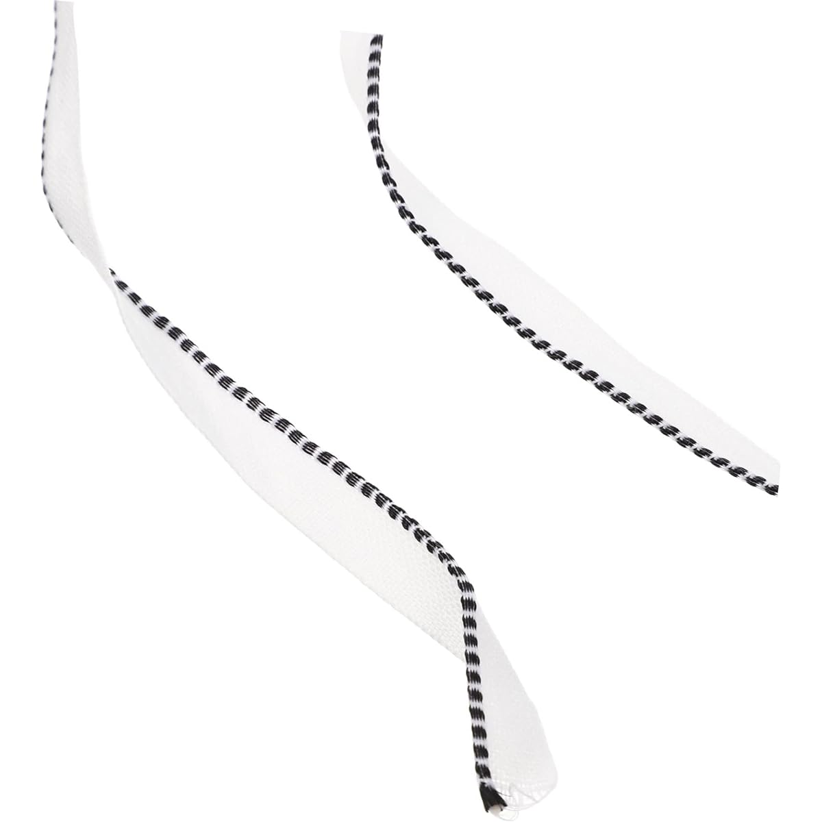 EXCEART 1 Roll Wrapping White/Dark DIY Decoration Beginner Ribbon Tail Material Tool Bookbinding Head Making End Band Band Strip Headband/End Band Book Photo Decoration Headband
