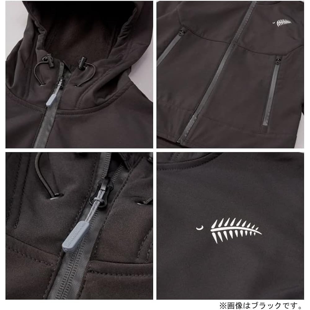 [Free Knot] Windshell Parka