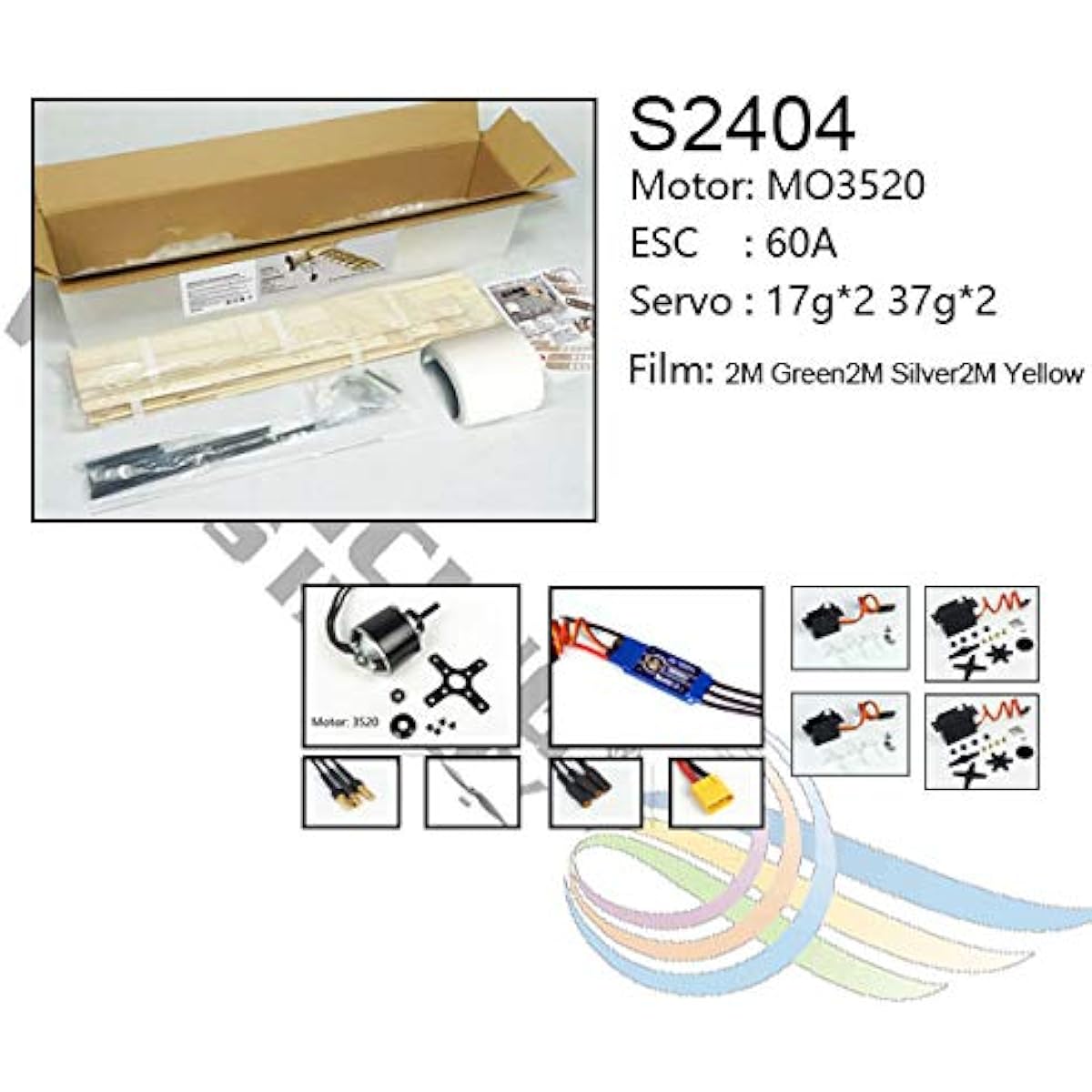 Dancing Wings Hobby Balsaw Wood Plane 59" Forker Eindecker EIII Aircraft Kit for Building 4CH Radio Controlled Electric Laser Cut 1.5M Forker E Airplane Kit for Adults No Assembly S24