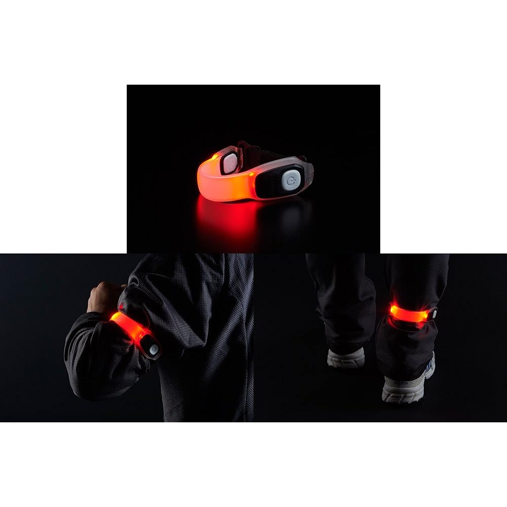 GENTOS USB rechargeable LED safety band AX-R100 ANSI standard compliant