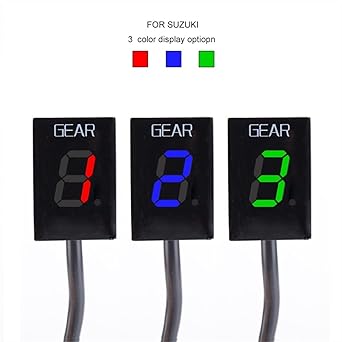 Speed Display Meter Motorcycle Digital Meter LCD 1-6 Level Gear Indicator Suzuki GSF1250 S/SA Bandit GSF 1250S 1250SA 1250 S SA 2007-2016