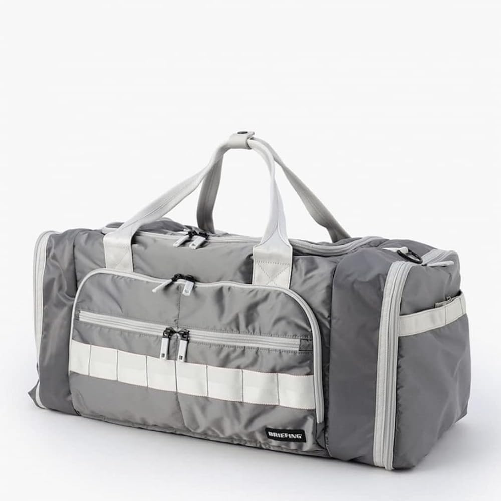 [BRIEFING] CLUB CONTAINER ECO TWILL L.GRAY L.GRAY(C015) Golf Boston Bag