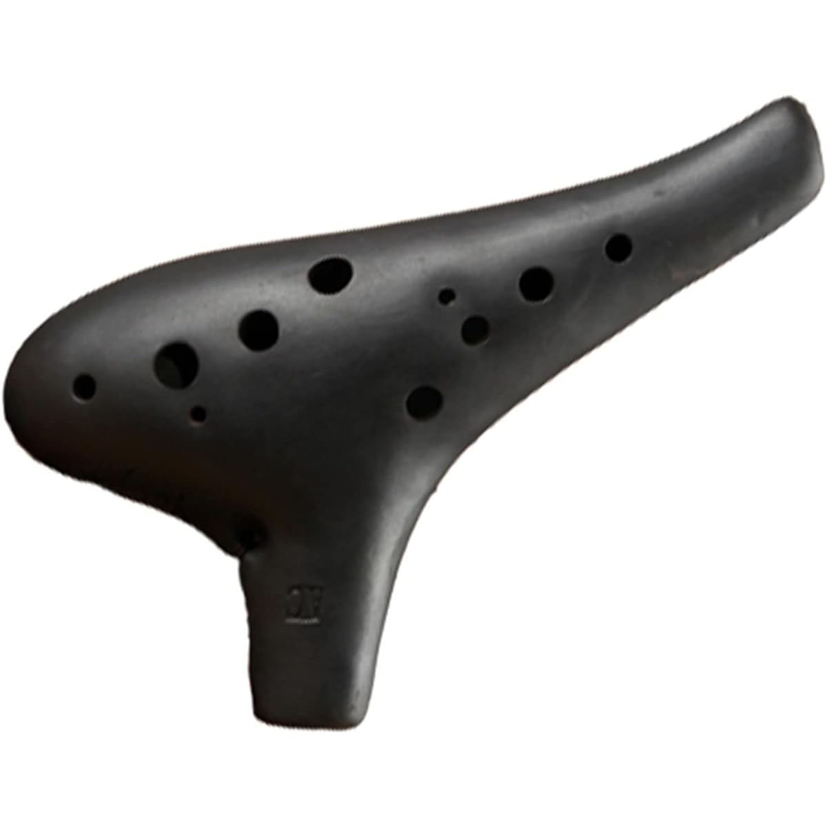 Professional 12 Holes Alto C Key Black Ocarina Adult Beginner Ocarina Music Gift Ocarina Musical Instrument