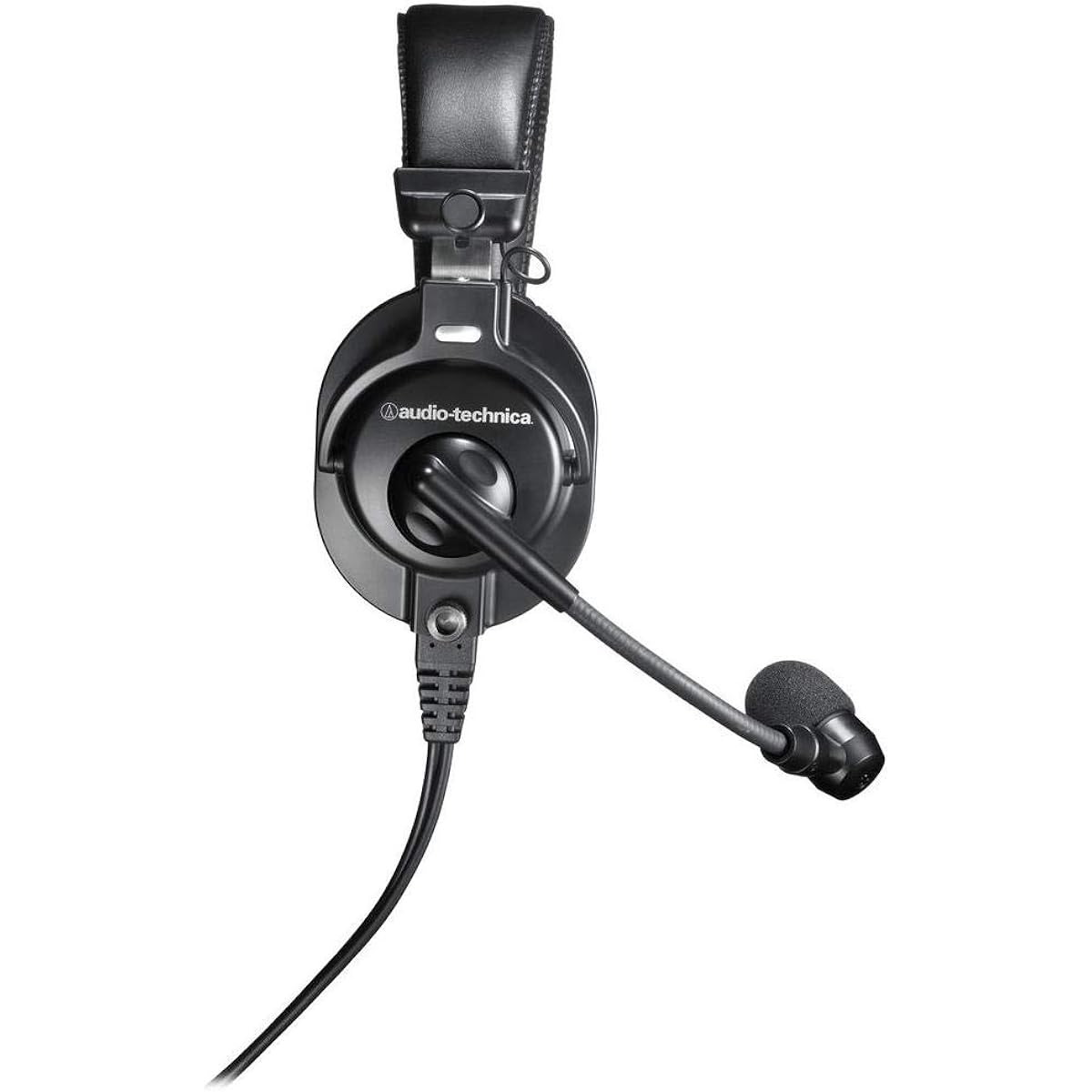 Audio-Technica BPHS1 Stereo Broadcast Headphones with Dynamic Mic