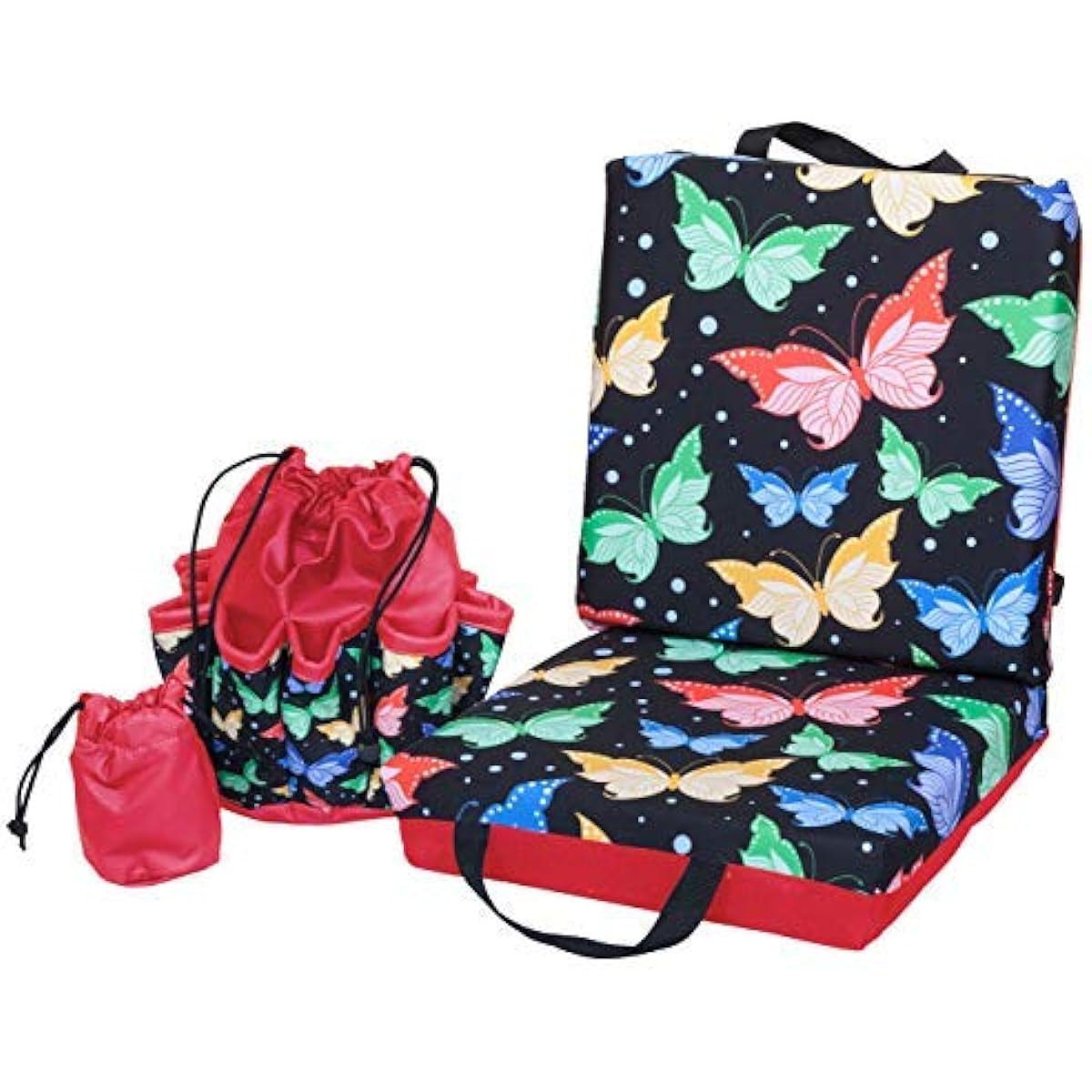 ABS Novelties Butterfly Pattern Cushion and Tote Set