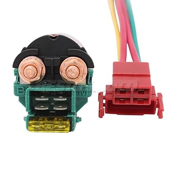 Starter Relay Motorcycle Starter Relay Solenoid for Kawasaki Vulcan 500 800 1500 EN500 VN800 VN1500 BAYOU 220 250 KLF220 KLF250