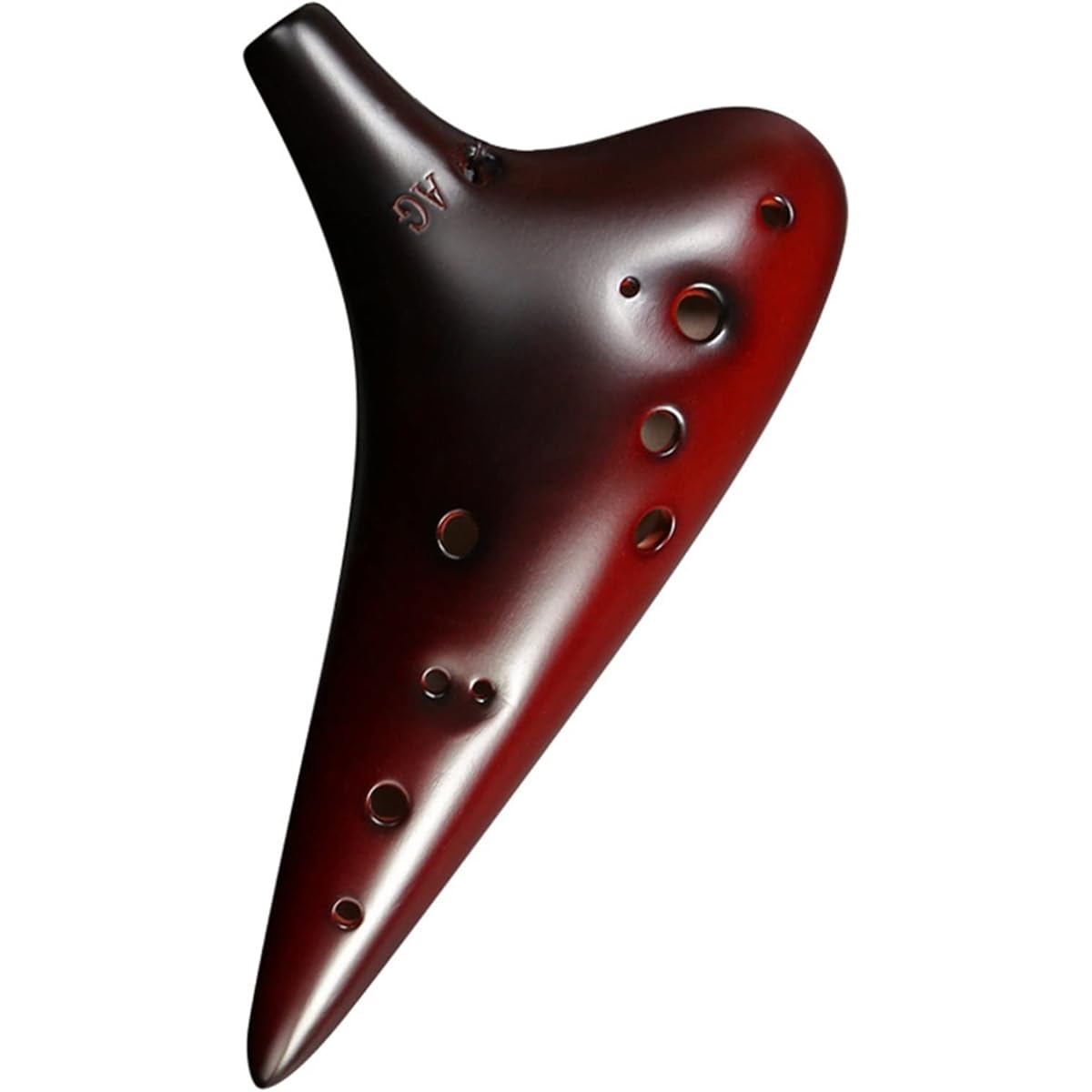 Beginner Student Alto G Key Smoke Ocarina 12 Holes Professional Clay Xun Musical Instrument Ocarina Musical Instrument