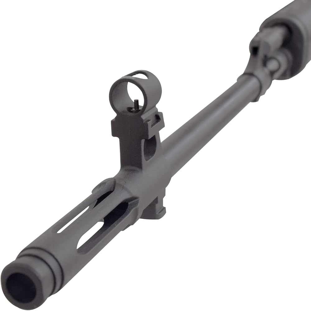 KING ARMS Air Cocking Gun SVD Dragunov Sniper Rifle Ultra Grade Black KA-AG-082