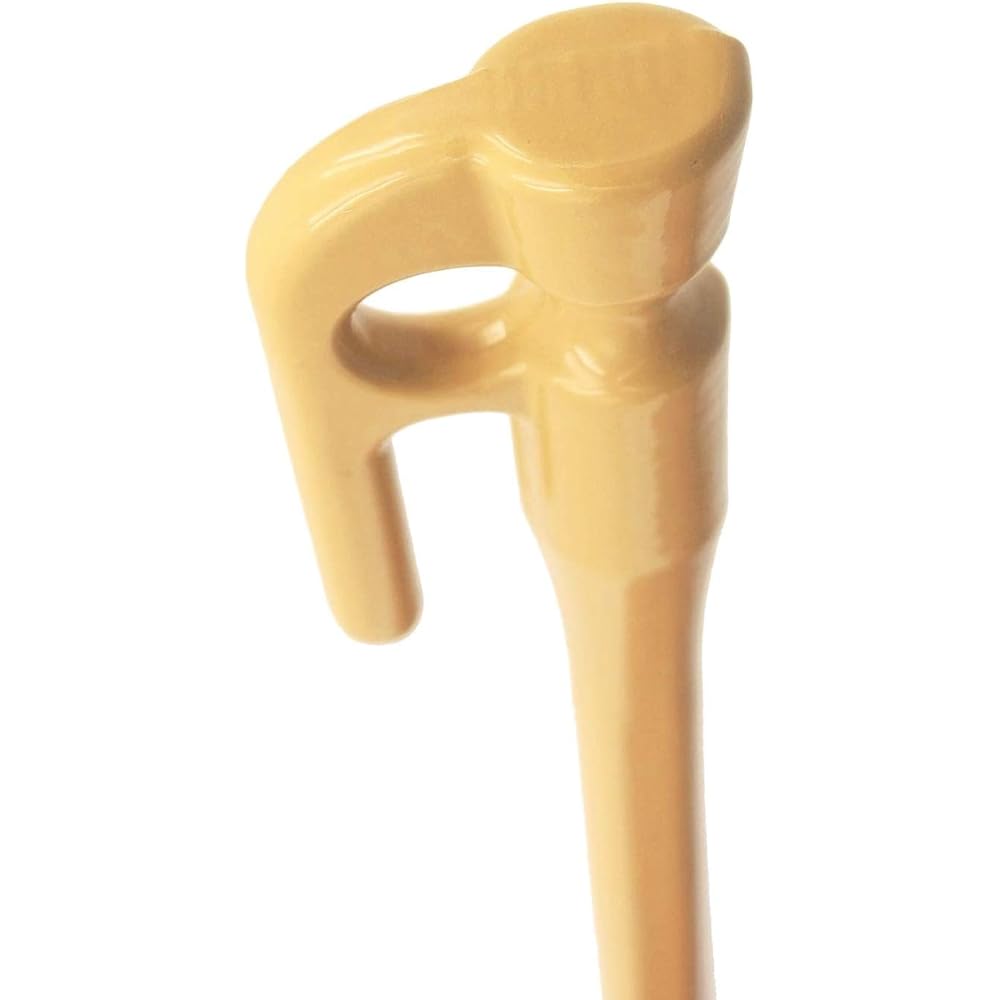 ELLISSE Forged Peg Elisse Stake 28cm Set of 8 Powder Baked Paint MADE IN JAPAN (Beige)