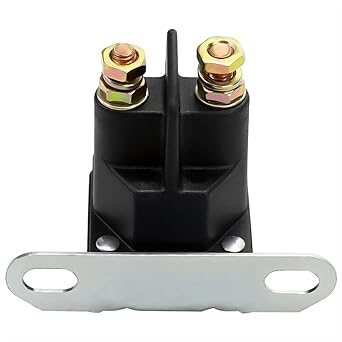 Motorcycle Starter Relay 1/2 Starter Relay Solenoid 862-1211-211-16 AM138068 Replacement for 725-04439 TD Cub Cadet Lawn Tractor