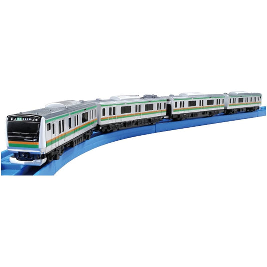 Plarail Advance AS-18 E233 Series Shonan Color (ACS compatible)