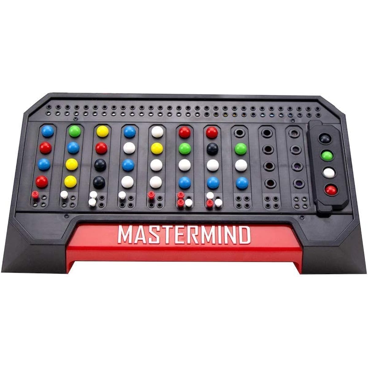 Mastermind Game: The Strategy Game of Codemaker vs. Codebreaker Mastermind Game Kids Children [Parallel Import]