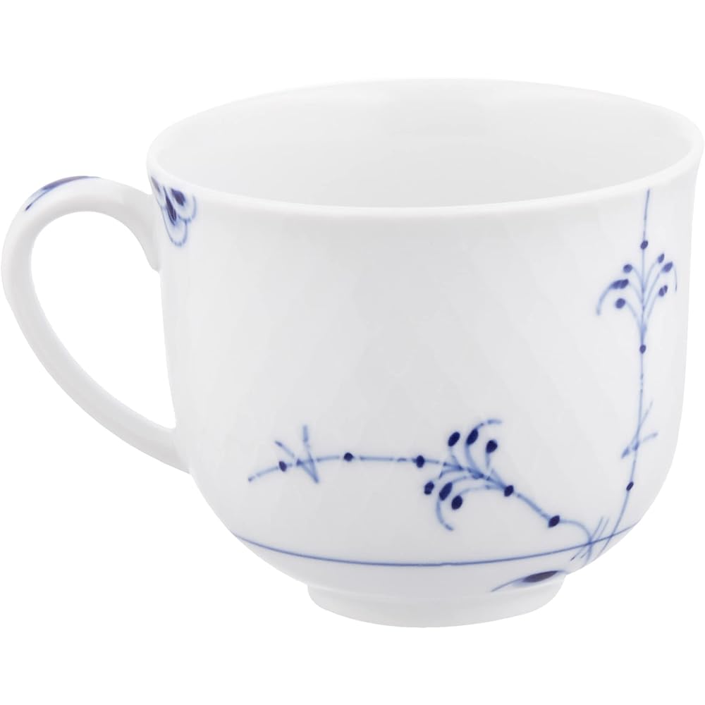 [Regular Imported Product] Royal Copenhagen Blue Palmette Cup & Saucer 240ml Wedding Gift 1017412