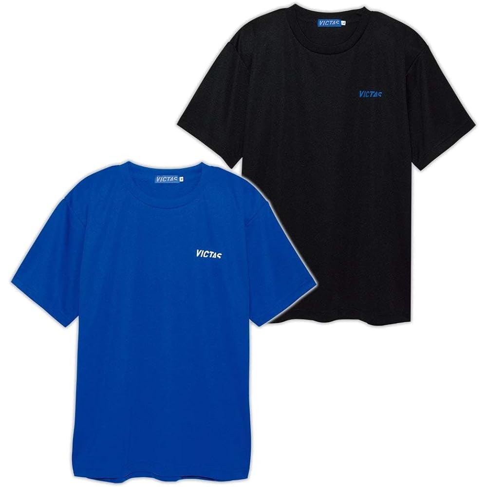 VICTAS Table Tennis T-shirt V-TS063 Unisex Practice 033455