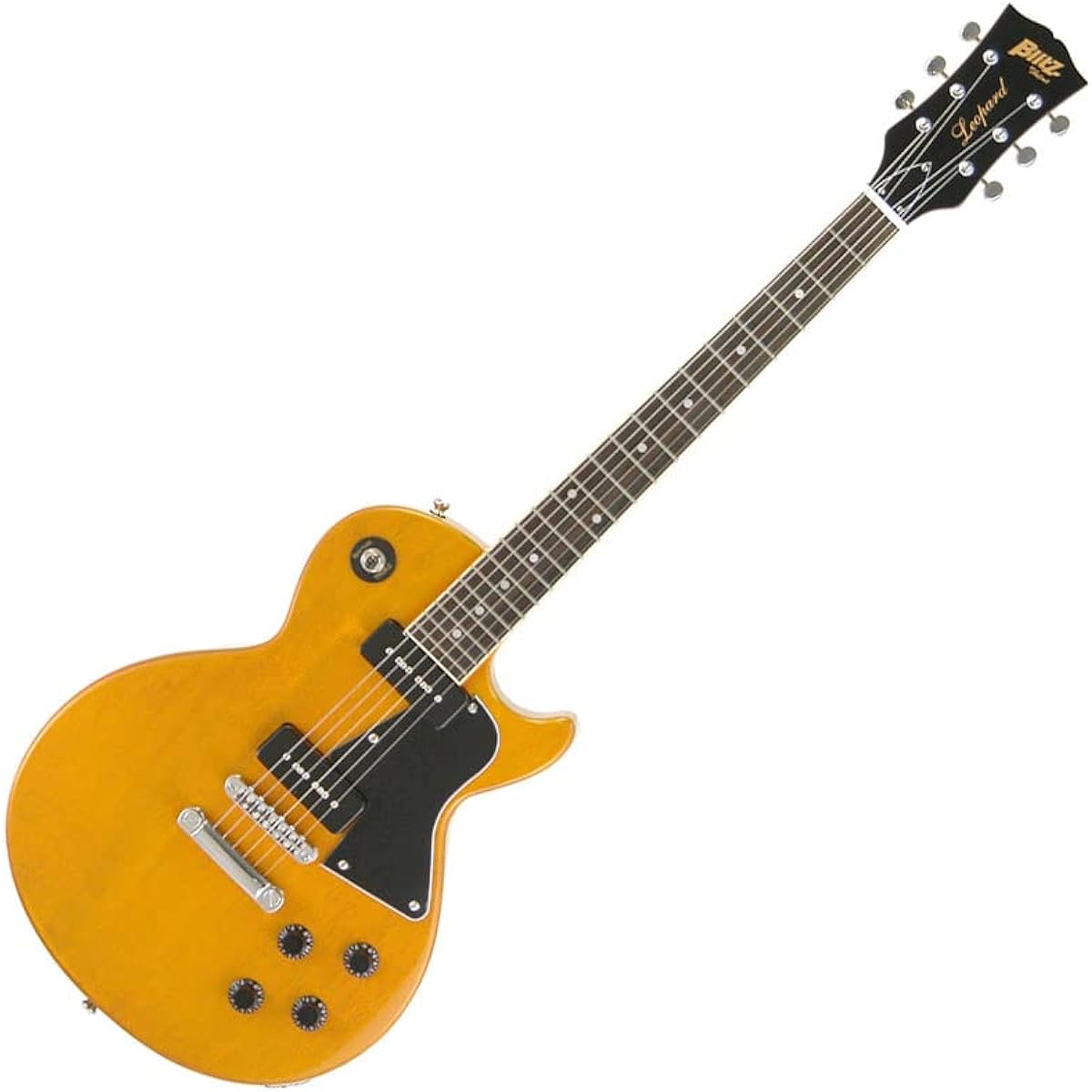 Blitz by AriaProII BLP-SPL YL 14-piece electric guitar beginner set [with VOX amp] Les Paul Special TV Yellow Blitz