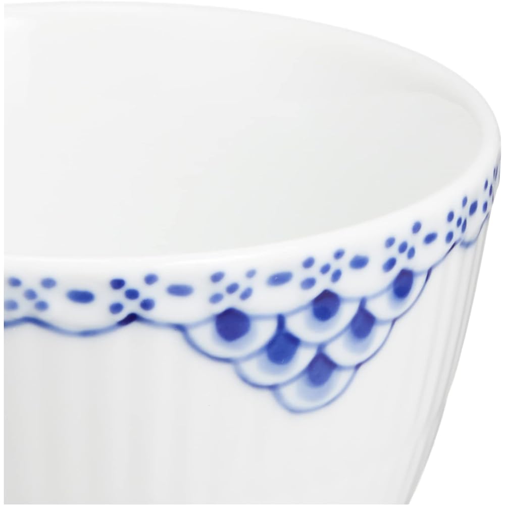 [Regular Imported Product] Royal Copenhagen Princess Cup 150ml Pair Wedding Gift 1016787